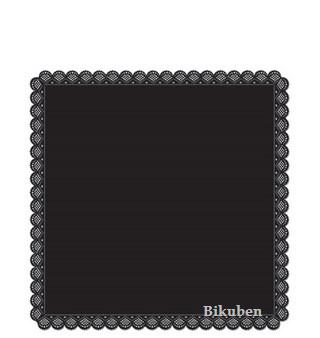 Creative Imaginations: - Square Black 12 x 12"