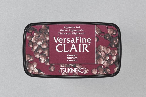 VersaFine Clair - Ink Pad - Chianti