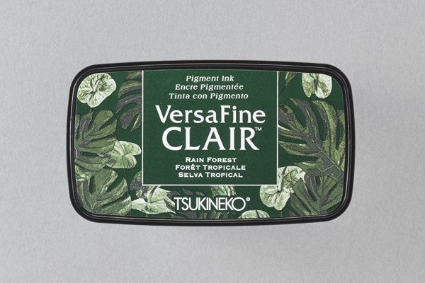 VersaFine Clair - Ink Pad - Rain Forest