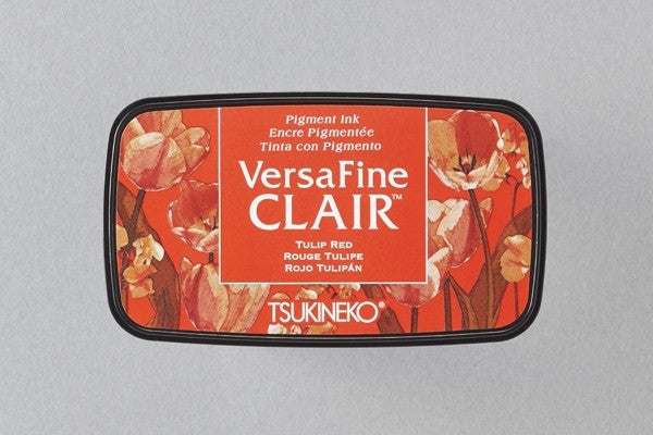 VersaFine Clair - Ink Pad - Tulip Red