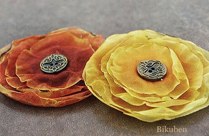 Prima Gyspy Petals - Camel