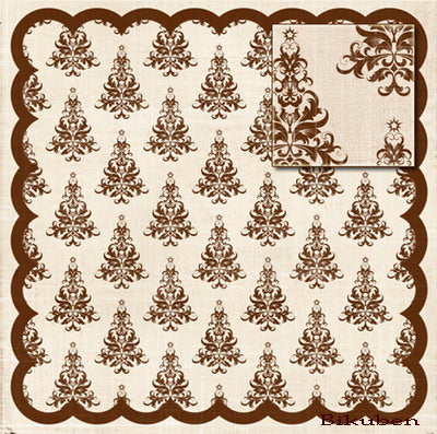 Papirdesign - Juletre