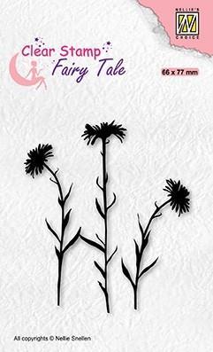 Nellie Snellen - Clearstamp - Flowers 1