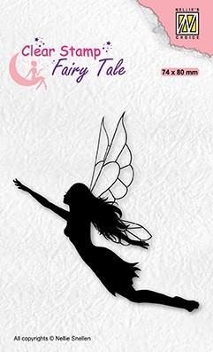 Nellie Snellen - Clearstamp - Flying Elf
