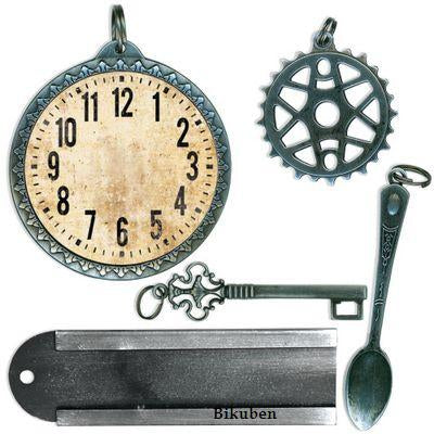 7 Gypsies: Vintage Hardware - Atc & Photo Display