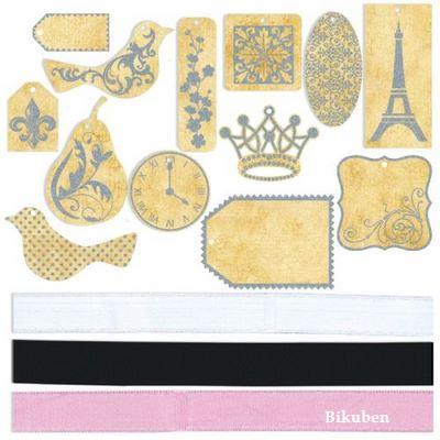 7 Gypsies: Princesca Tags - Atc & Photo Display