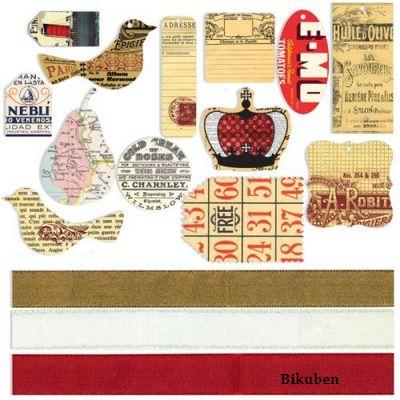 7 Gypsies: Vintage Tags - Atc & Photo Display