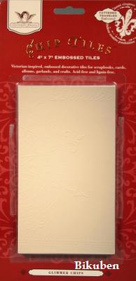 Tattered Angels: Chip Tiles - Tattered Traveler