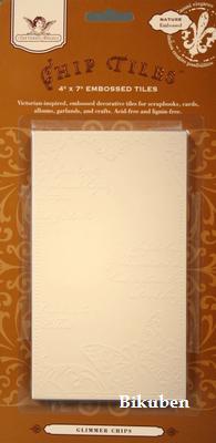 Tattered Angels: Chip Tiles - NATURE
