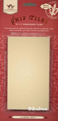Tattered Angels: Chip Tiles - REGAL
