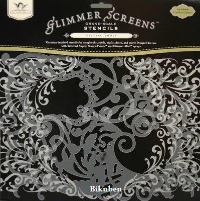 Tattered Angels: Garden Lattice - Glimmer Screens