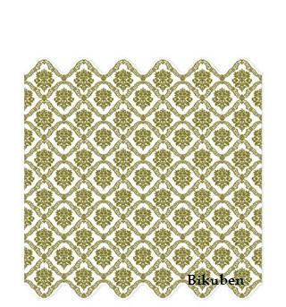 Creative Imaginations: Misteltoe Flocked 12 x 12"