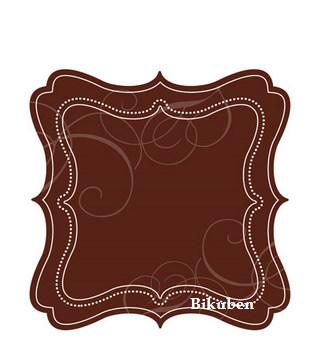 Creative Imaginations: Chocolate Swirl Paper