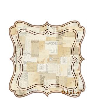 Creative Imaginations: Butterscotch Swirl Paper