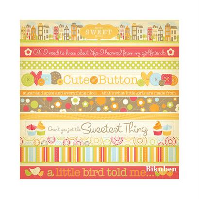 We R MK: Twirl - Sweet Things   12 x 12"