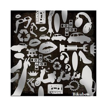 We R MK: Teen Angst - Psyched  12 x 12"