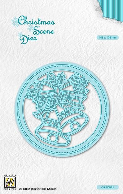 Nellie Snellen - Christmas Scene Dies - Christmas Bells