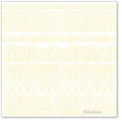 Hambly: Old Lace - White Overlay   12 x 12"