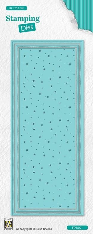 Nellie Snellen - Dies - Slimline - Dots & Stars