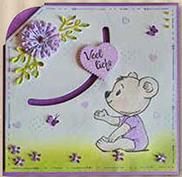 Nellie Snellen - Special Card Dies - Swing Card
