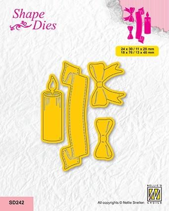 Nellie Snellen - Dies - Candles