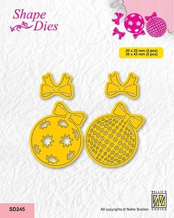 Nellie Snellen - Dies - Christmas Ornaments