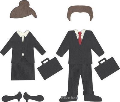 Quickutz: Business Outfits REV-0266-D