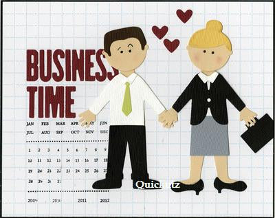 Quickutz: Business Outfits REV-0266-D