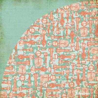 Basic Grey: Nook & Pantry - Beaters    12 x 12"