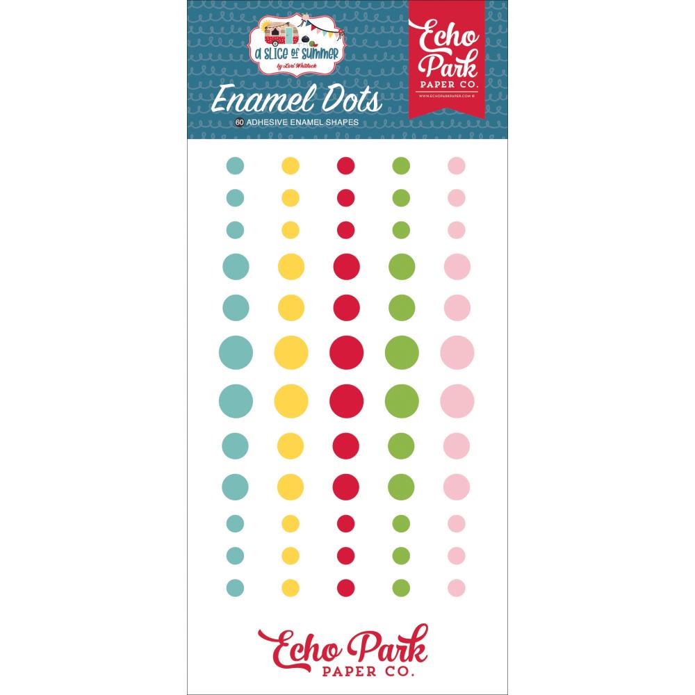 Echo Park - A slice of summer - Enamel Dots