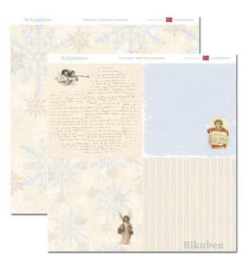 3ndy: Julefavoritter - VINTERKVARTETT 12 x 12"