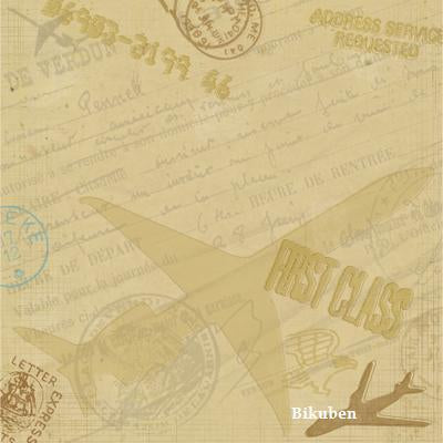 TPC Studio: Time to Travel - First Class 12 x 12"