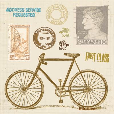 TPC Studio: Time to Travel - Bicycle Diecut Paper