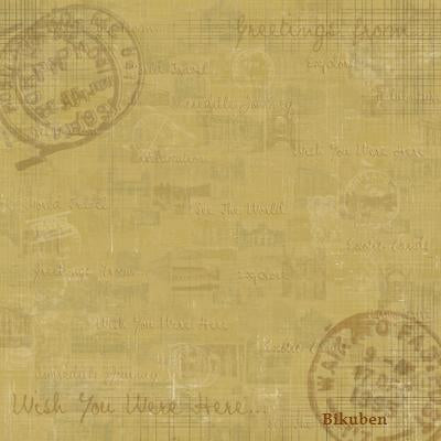 TPC Studio: Time to Travel - Wish You Where Here 12 x 12"