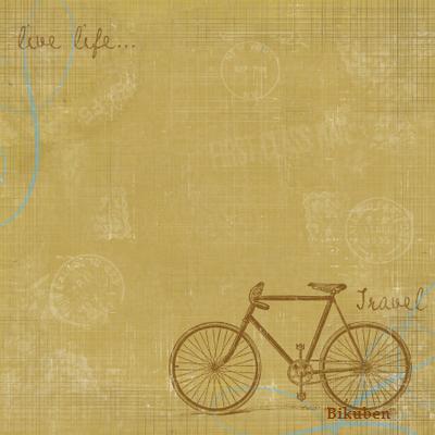 TPC Studio: Time to Travel - Live Life 12 x 12"