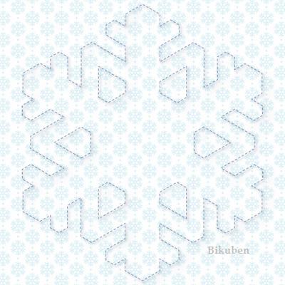 TPC Studio: Winter Blues - Snowfall Diecut Paper
