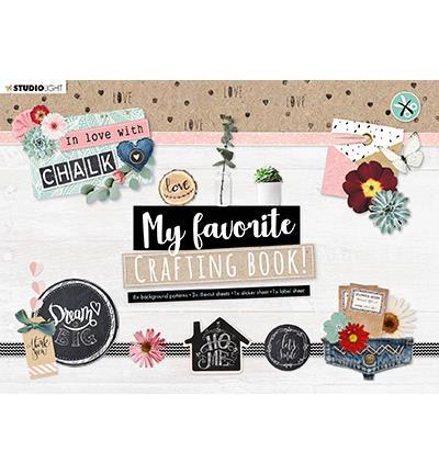 Studiolight - Crafting Book - In love with chalk - A4