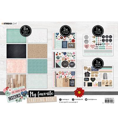 Studiolight - Crafting Book - In love with chalk - A4