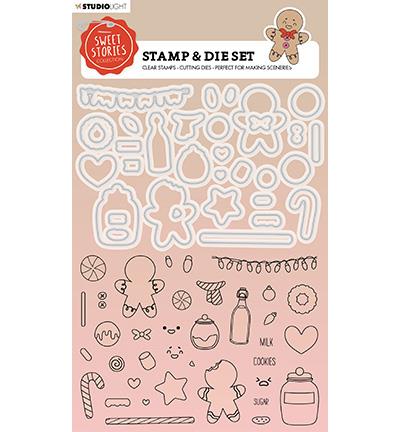 Studiolight - Dies & Stamps - Gingerbread