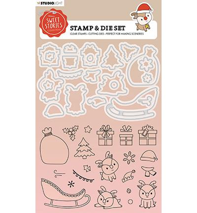 Studiolight - Dies & Stamps - Reindeers