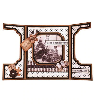 Studiolight - Dies - Essentials - CD182 - Window Cardshape