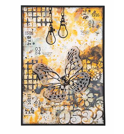 Studiolight - Dies - Vintage Treasures  - Mechanic Organic