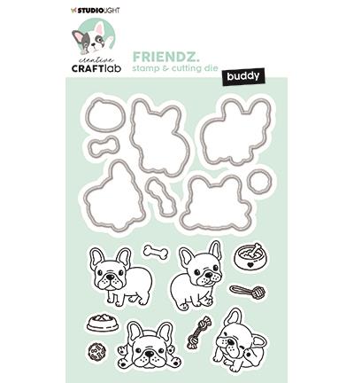 Studiolight - Dies & Stamps - Buddy Mini Friends
