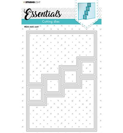Studiolight - Dies - Essentials - CD210 - Block Stairs