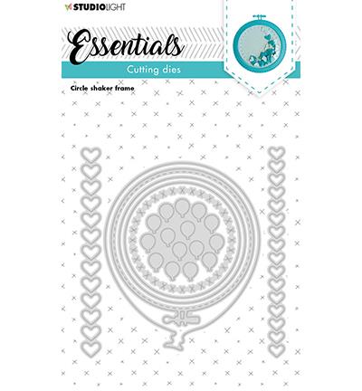 Studiolight - Dies - Essentials - CD223 - Circle Shaker Frame