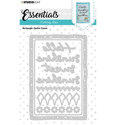 Studiolight - Dies - Essentials - CD226 - Rectangle Shaker Frame