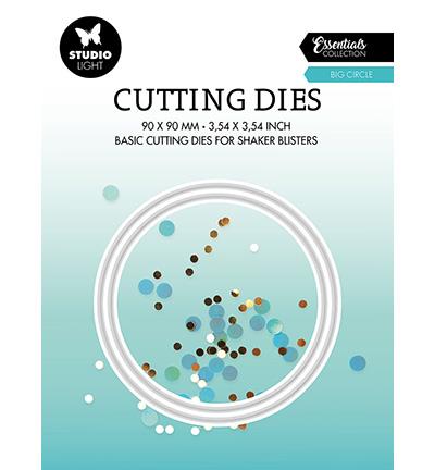 Studiolight - Dies - Essentials - CD453 - Shaker Big Circle