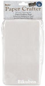 Paper Crafting Bags - White