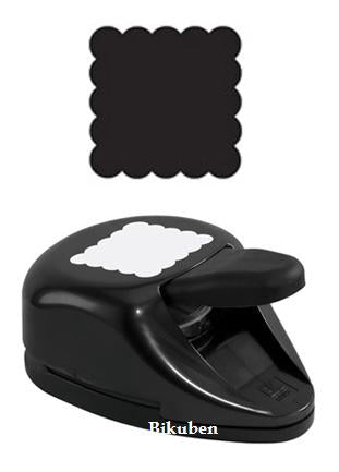 Ek Success: Square Scallop Punch 1 3/4"