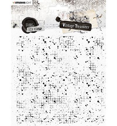 Studiolight - Clear Stamp - Vintage Treasures - Inkdrops